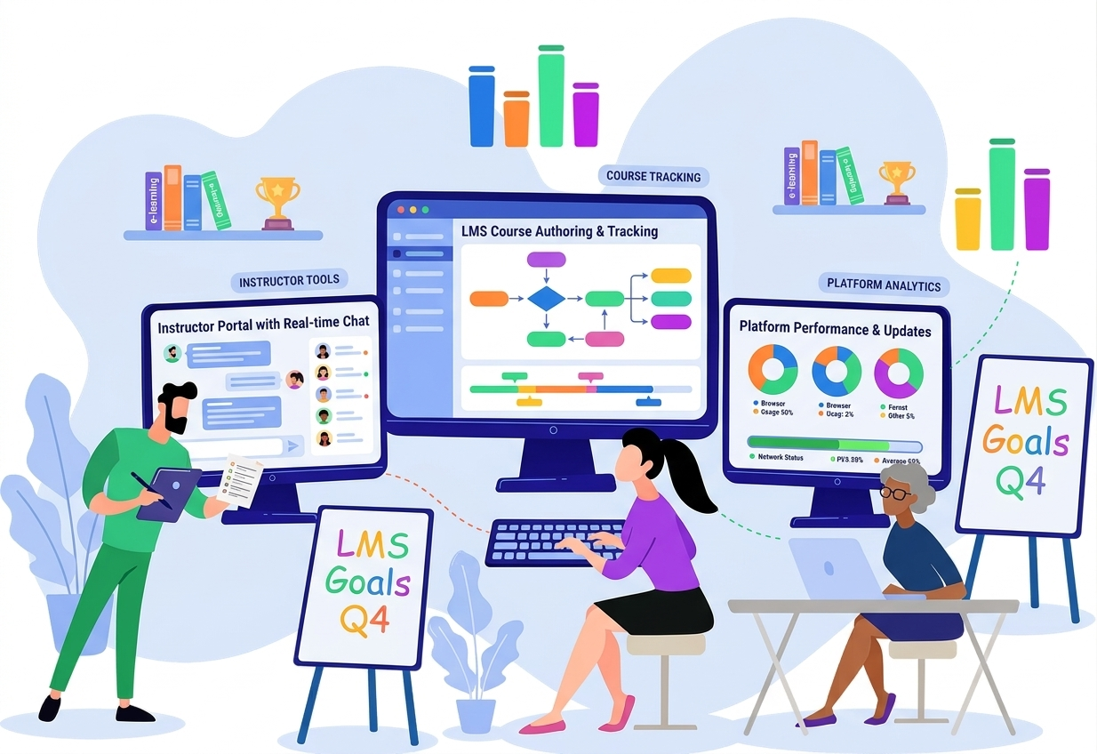 LEARNING MANAGEMENT SYSTEM